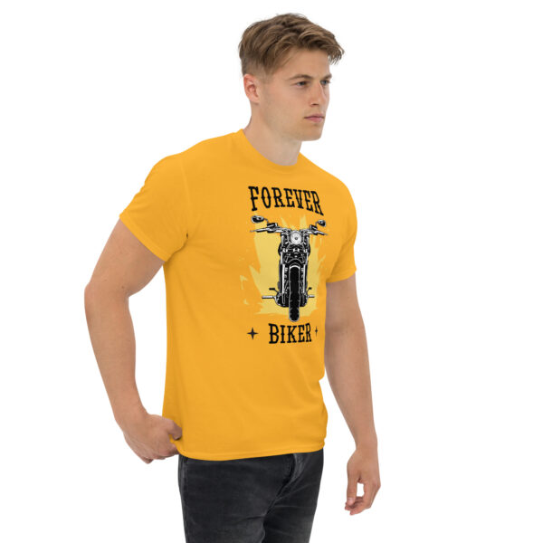 „Forever Biker“ – Motorrad T-Shirt für echte Biker mit Herz (Unisex) – Bild 24