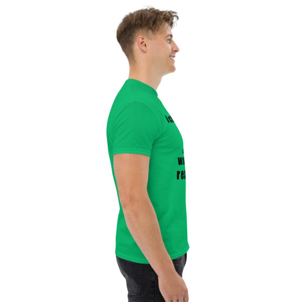 „Ich diskutiere nicht – Ich erkläre nur, warum ich recht habe“ – Lustiges Statement T-Shirt (Unisex) – Bild 9