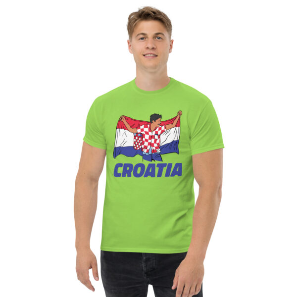 „Kroatien Flagge & Fußballtrikot“ – Unisex T-Shirt für echte Fans – Bild 25