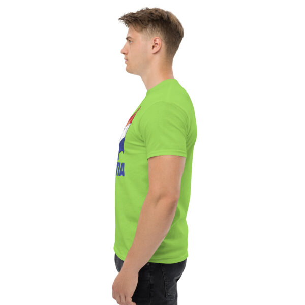 „Kroatien Flagge & Fußballtrikot“ – Unisex T-Shirt für echte Fans – Bild 27