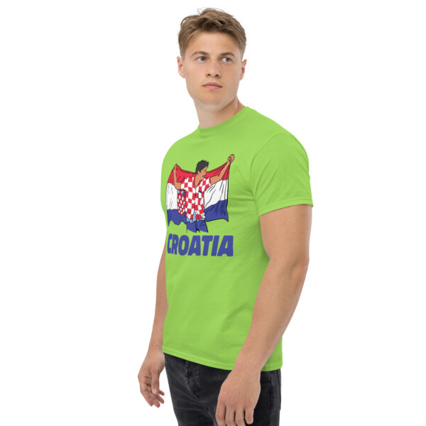 „Kroatien Flagge & Fußballtrikot“ – Unisex T-Shirt für echte Fans – Bild 28