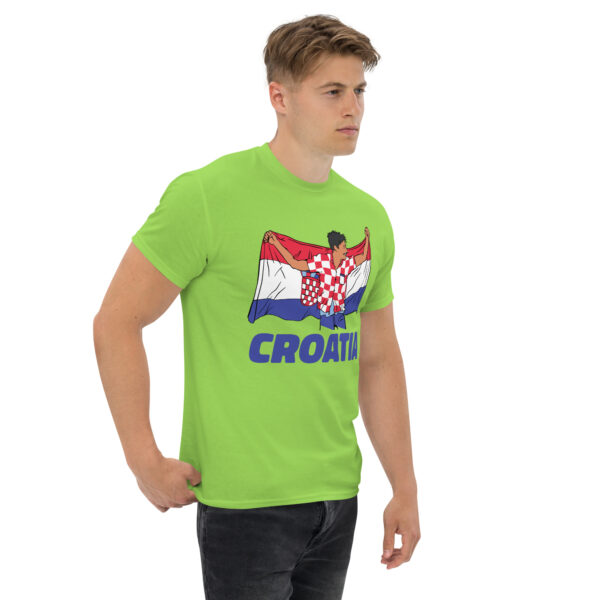 „Kroatien Flagge & Fußballtrikot“ – Unisex T-Shirt für echte Fans – Bild 30