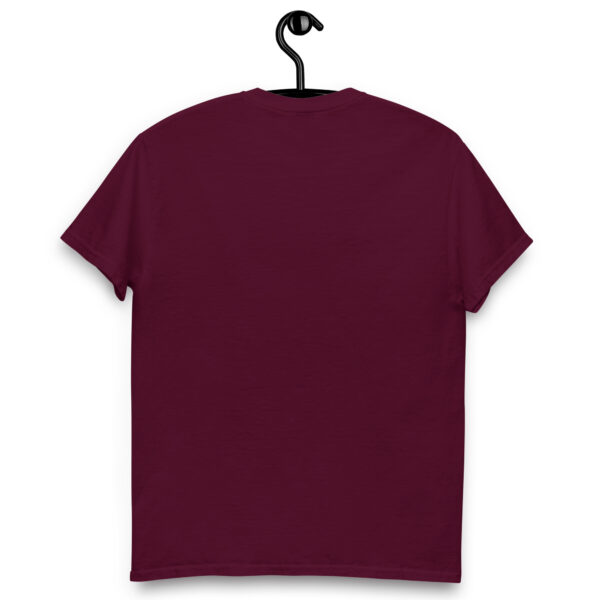 „Warum ich ohne Akku fahre?“ – Lustiges Fahrrad T-Shirt für E-Bike-Skeptiker (Unisex) – Bild 2