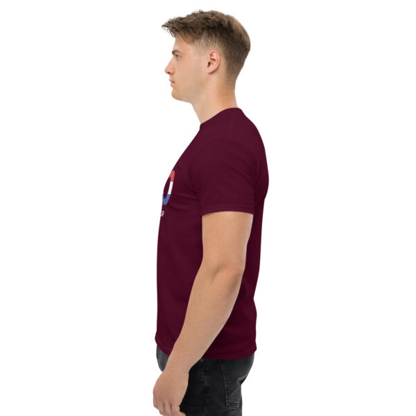 „CRO Win The Cup“ – Kroatien Fußball T-Shirt für Fans (Unisex) – Bild 4