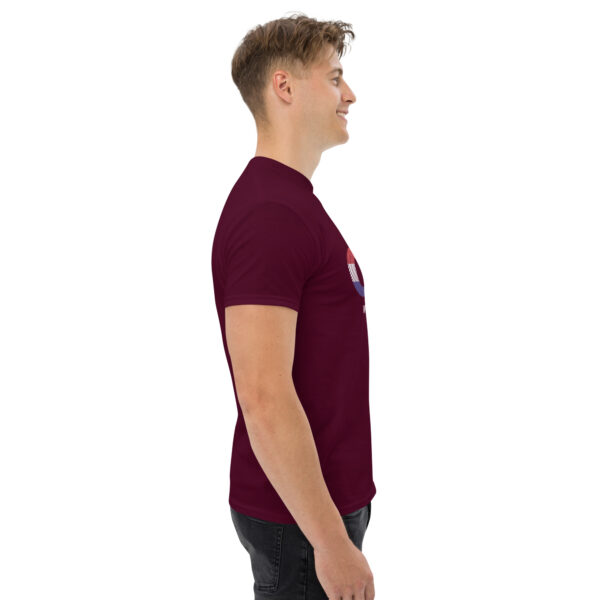 „CRO Win The Cup“ – Kroatien Fußball T-Shirt für Fans (Unisex) – Bild 6