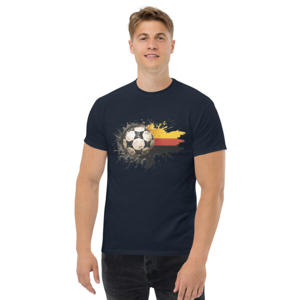 „Deutschland Fußball T-Shirt – Leidenschaft fürs Spiel“ – Unisex-Shirt mit Power-Motiv – Bild 8