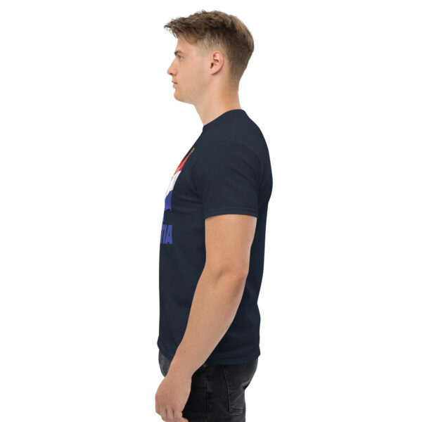 „Kroatien Flagge & Fußballtrikot“ – Unisex T-Shirt für echte Fans – Bild 9