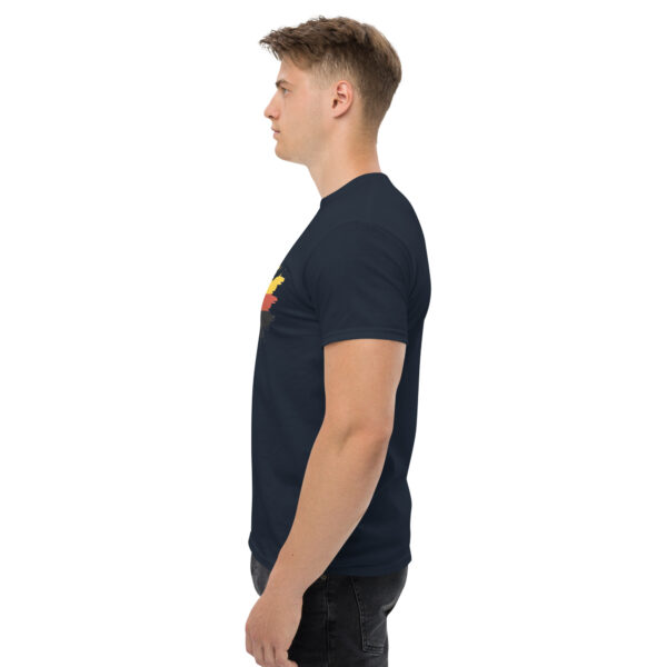 „Deutschland Fußball T-Shirt – Leidenschaft fürs Spiel“ – Unisex-Shirt mit Power-Motiv – Bild 10