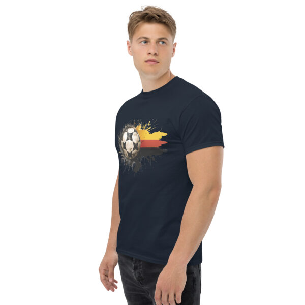 „Deutschland Fußball T-Shirt – Leidenschaft fürs Spiel“ – Unisex-Shirt mit Power-Motiv – Bild 11