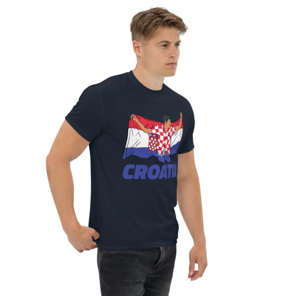 „Kroatien Flagge & Fußballtrikot“ – Unisex T-Shirt für echte Fans – Bild 12