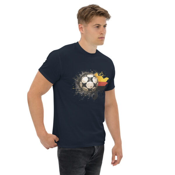 „Deutschland Fußball T-Shirt – Leidenschaft fürs Spiel“ – Unisex-Shirt mit Power-Motiv – Bild 13