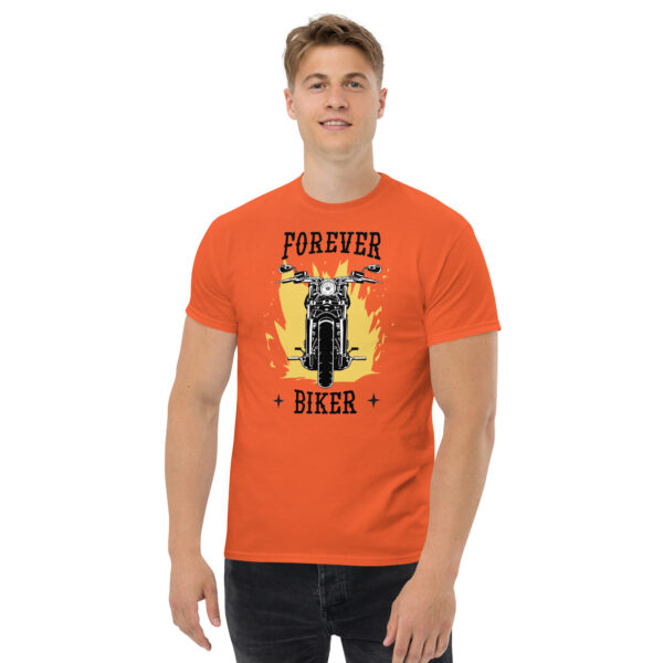 „Forever Biker“ – Motorrad T-Shirt für echte Biker mit Herz (Unisex)