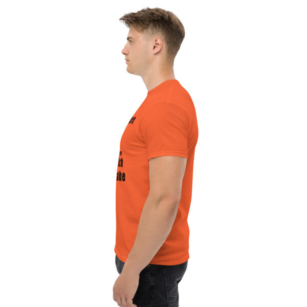 „Ich diskutiere nicht – Ich erkläre nur, warum ich recht habe“ – Lustiges Statement T-Shirt (Unisex) – Bild 2