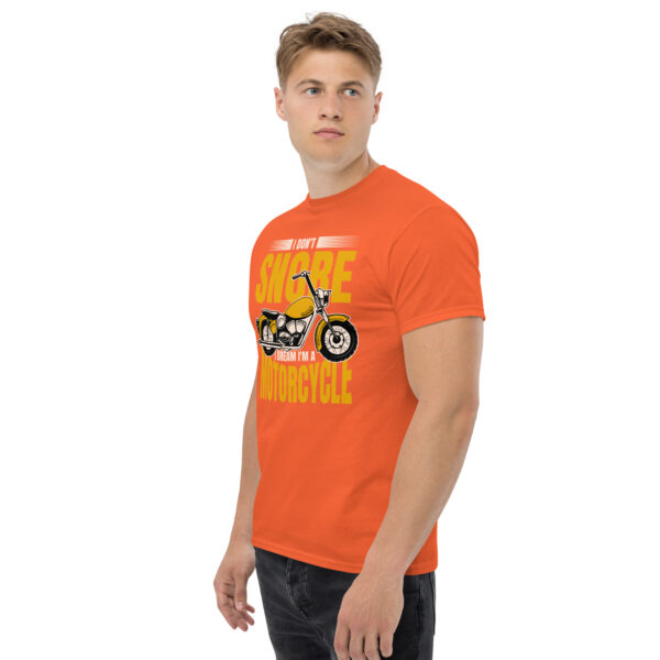 „I Don’t Snore – I Dream I’m a Motorcycle“ – Lustiges Biker T-Shirt für Motorrad-Fans (Unisex) – Bild 28