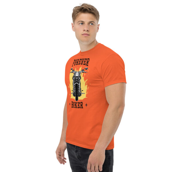 „Forever Biker“ – Motorrad T-Shirt für echte Biker mit Herz (Unisex) – Bild 16