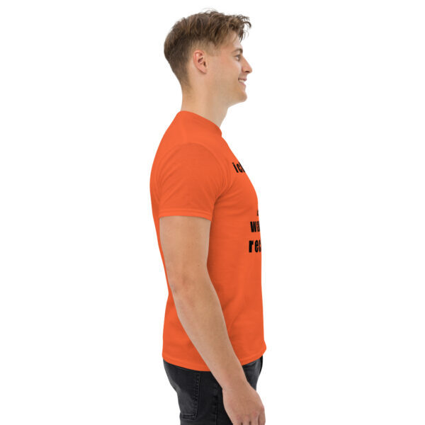 „Ich diskutiere nicht – Ich erkläre nur, warum ich recht habe“ – Lustiges Statement T-Shirt (Unisex) – Bild 4