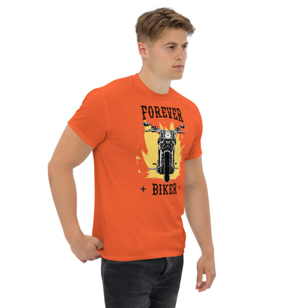 „Forever Biker“ – Motorrad T-Shirt für echte Biker mit Herz (Unisex) – Bild 18