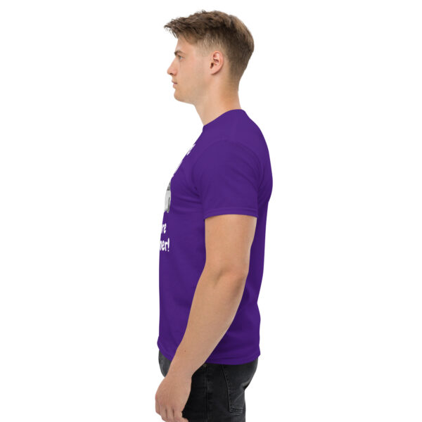„Ich spare Strom – Ich fahre Verbrenner“ – Lustiges Unisex T-Shirt (helles Design) – Bild 15