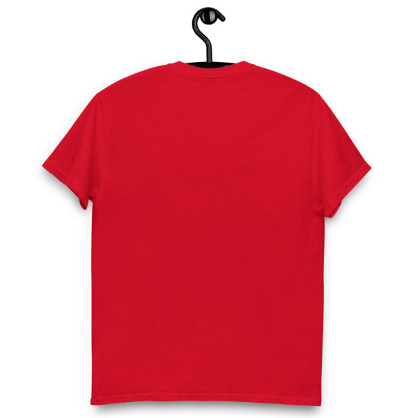 „Warum ich ohne Akku fahre?“ – Lustiges Fahrrad T-Shirt für E-Bike-Skeptiker (Unisex) – Bild 4
