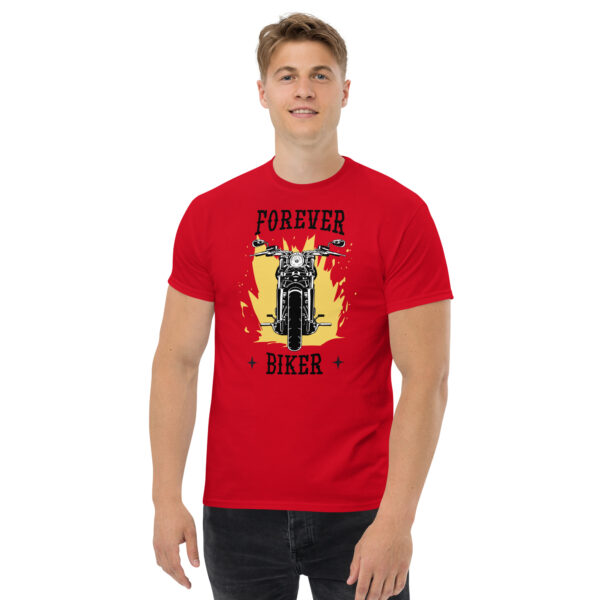 „Forever Biker“ – Motorrad T-Shirt für echte Biker mit Herz (Unisex) – Bild 2