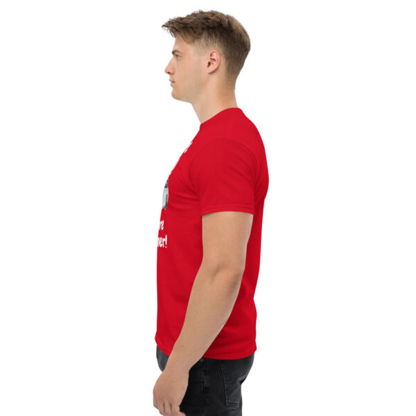 „Ich spare Strom – Ich fahre Verbrenner“ – Lustiges Unisex T-Shirt (helles Design) – Bild 21