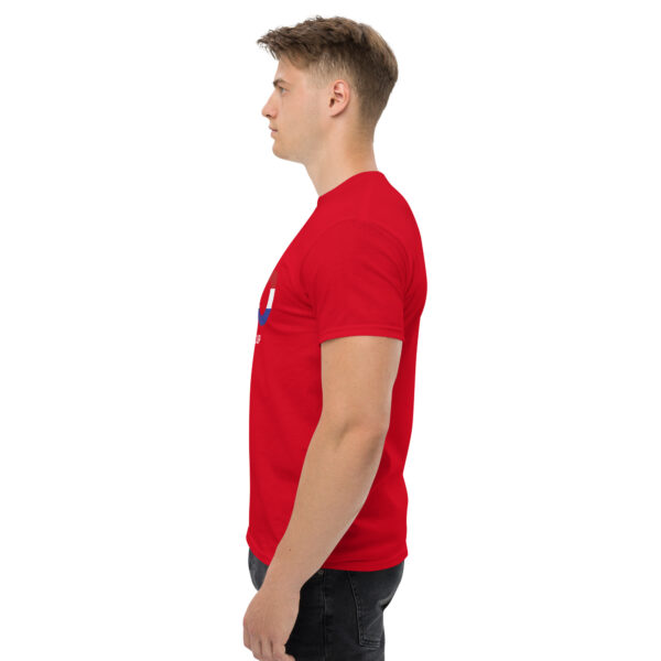„CRO Win The Cup“ – Kroatien Fußball T-Shirt für Fans (Unisex) – Bild 27