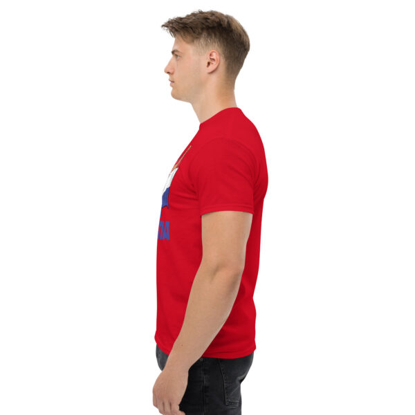 „Kroatien Flagge & Fußballtrikot“ – Unisex T-Shirt für echte Fans – Bild 15