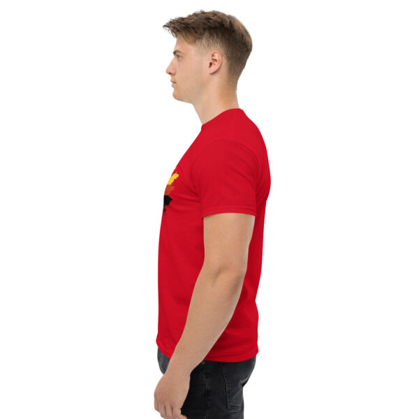 „Deutschland Fußball T-Shirt – Leidenschaft fürs Spiel“ – Unisex-Shirt mit Power-Motiv – Bild 15