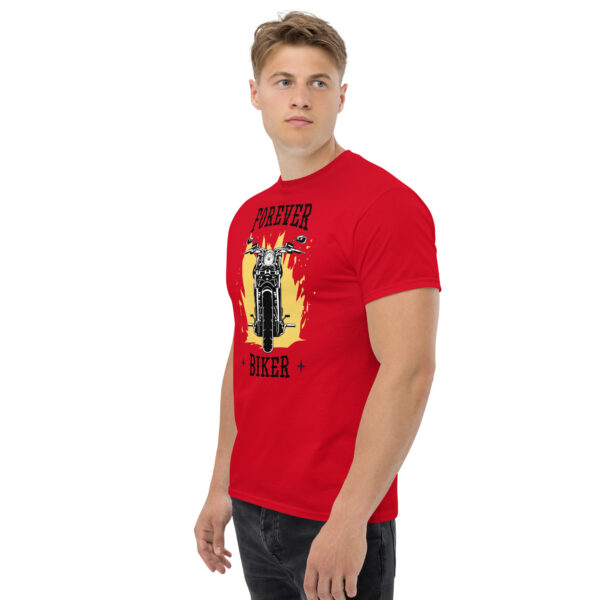 „Forever Biker“ – Motorrad T-Shirt für echte Biker mit Herz (Unisex) – Bild 5