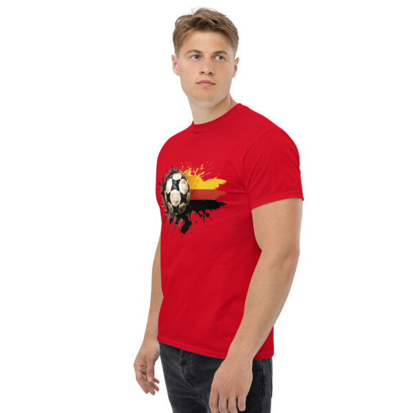 „Deutschland Fußball T-Shirt – Leidenschaft fürs Spiel“ – Unisex-Shirt mit Power-Motiv – Bild 16
