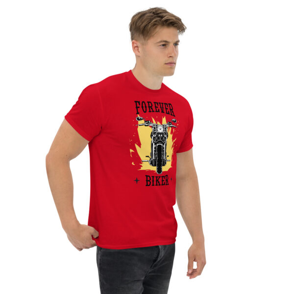 „Forever Biker“ – Motorrad T-Shirt für echte Biker mit Herz (Unisex) – Bild 7