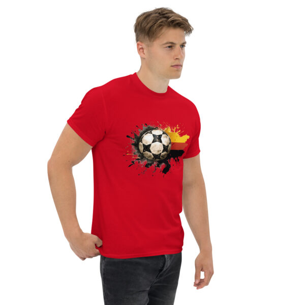 „Deutschland Fußball T-Shirt – Leidenschaft fürs Spiel“ – Unisex-Shirt mit Power-Motiv – Bild 18