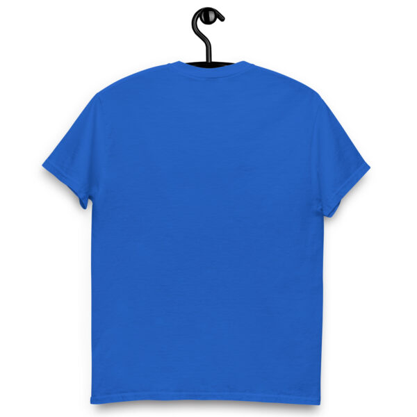 „Warum ich ohne Akku fahre?“ – Lustiges Fahrrad T-Shirt für E-Bike-Skeptiker (Unisex) – Bild 6
