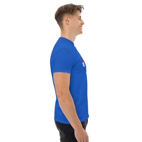 „CRO Win The Cup“ – Kroatien Fußball T-Shirt für Fans (Unisex) – Bild 35