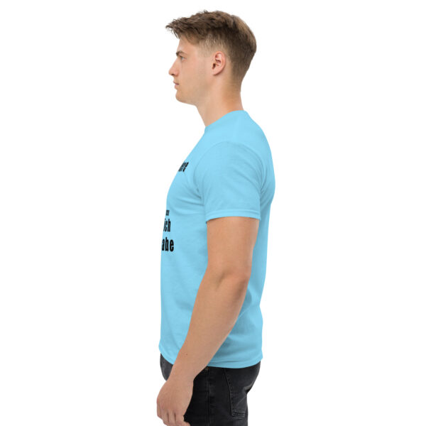 „Ich diskutiere nicht – Ich erkläre nur, warum ich recht habe“ – Lustiges Statement T-Shirt (Unisex) – Bild 12