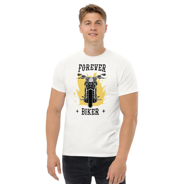 „Forever Biker“ – Motorrad T-Shirt für echte Biker mit Herz (Unisex) – Bild 25