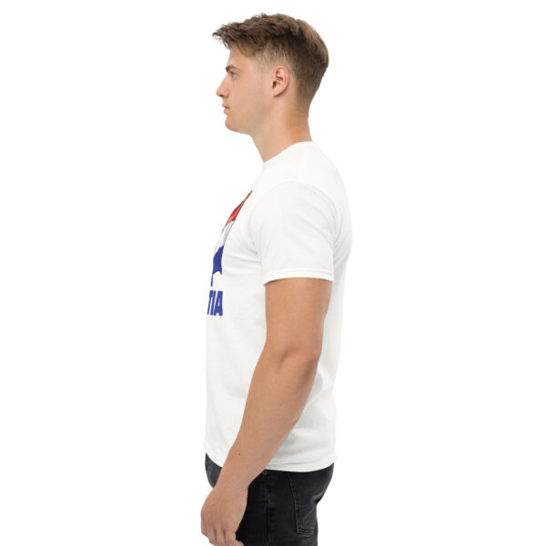 „Kroatien Flagge & Fußballtrikot“ – Unisex T-Shirt für echte Fans – Bild 33
