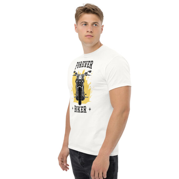 „Forever Biker“ – Motorrad T-Shirt für echte Biker mit Herz (Unisex) – Bild 28