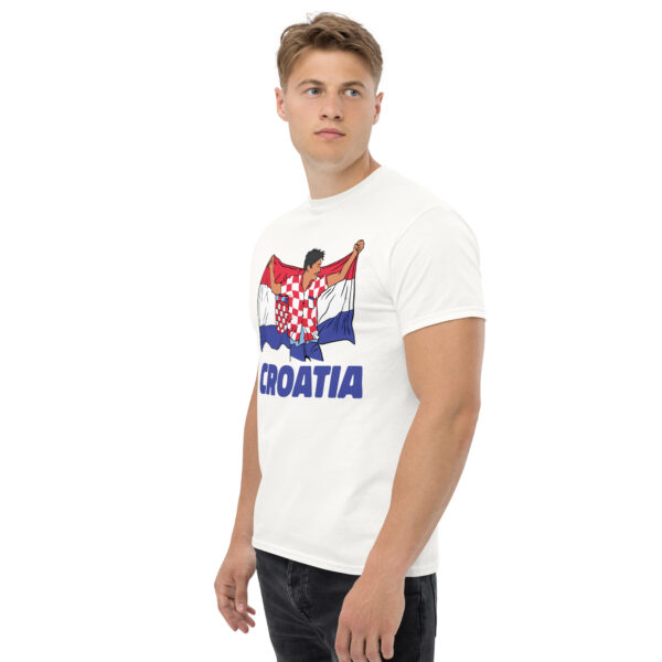 „Kroatien Flagge & Fußballtrikot“ – Unisex T-Shirt für echte Fans – Bild 34