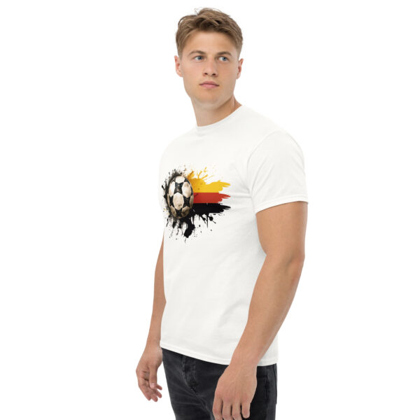 „Deutschland Fußball T-Shirt – Leidenschaft fürs Spiel“ – Unisex-Shirt mit Power-Motiv – Bild 34