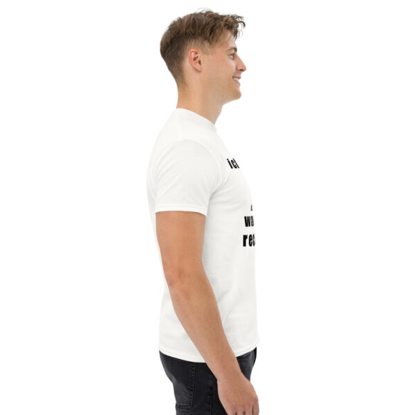 „Ich diskutiere nicht – Ich erkläre nur, warum ich recht habe“ – Lustiges Statement T-Shirt (Unisex) – Bild 24