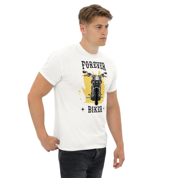 „Forever Biker“ – Motorrad T-Shirt für echte Biker mit Herz (Unisex) – Bild 30