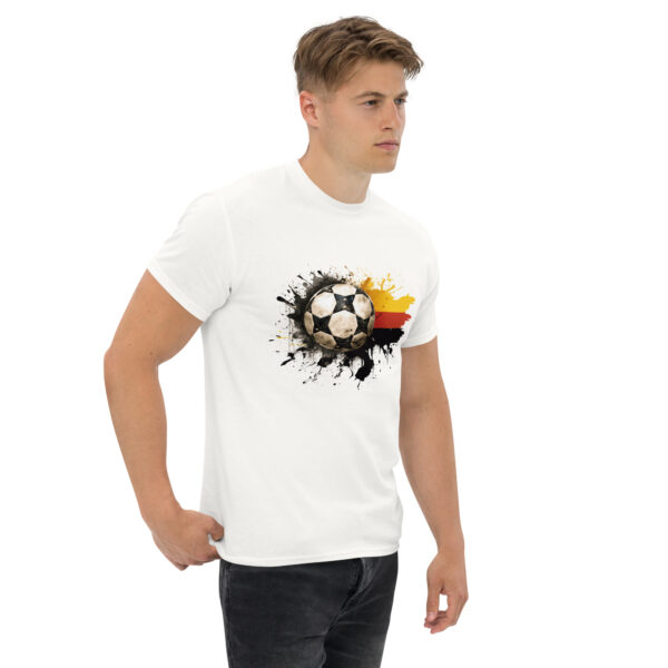„Deutschland Fußball T-Shirt – Leidenschaft fürs Spiel“ – Unisex-Shirt mit Power-Motiv – Bild 36